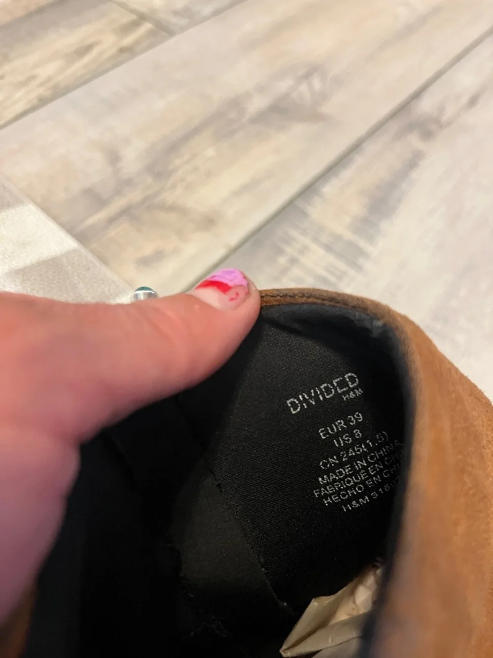 H&M stylish brown